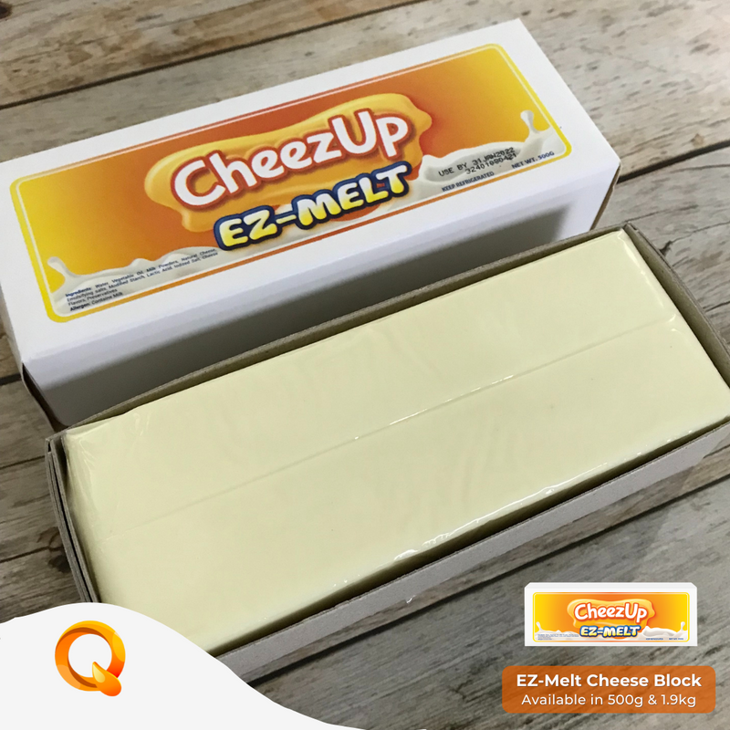 CheezUp EZ-Melt Cheese Block (500g)