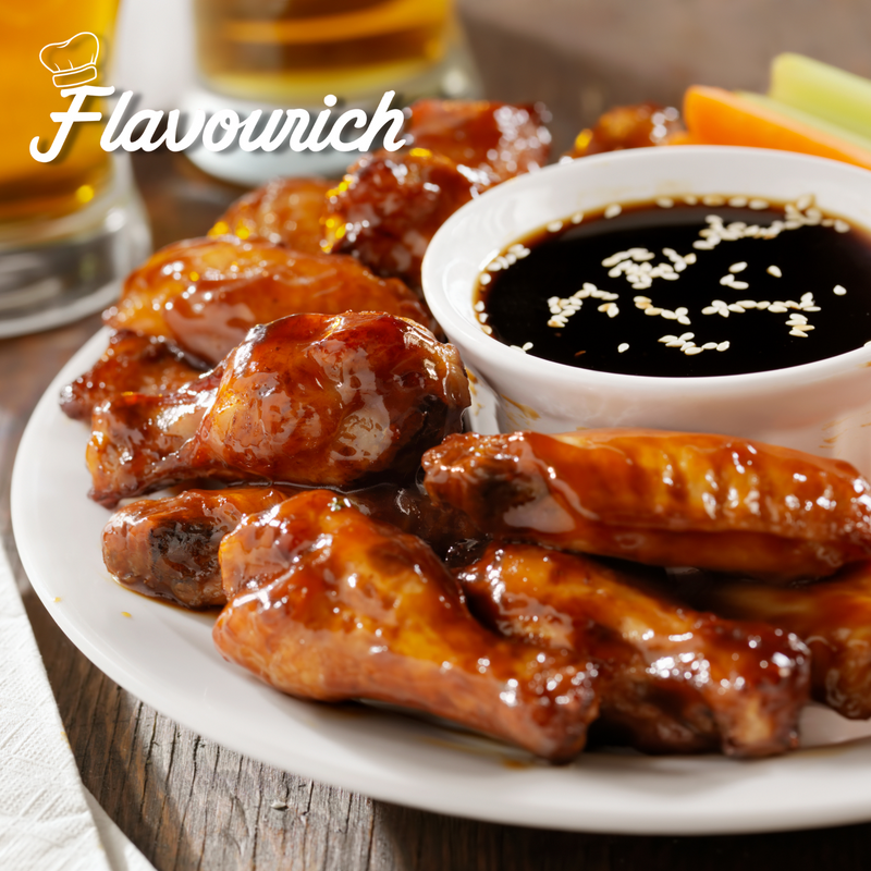 MerQado PH | Ready-to-use Sauce | Teriyaki Sauce | Flavourich | food service | Chicken wings